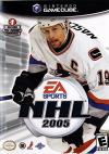 NHL 2005 Box Art Front